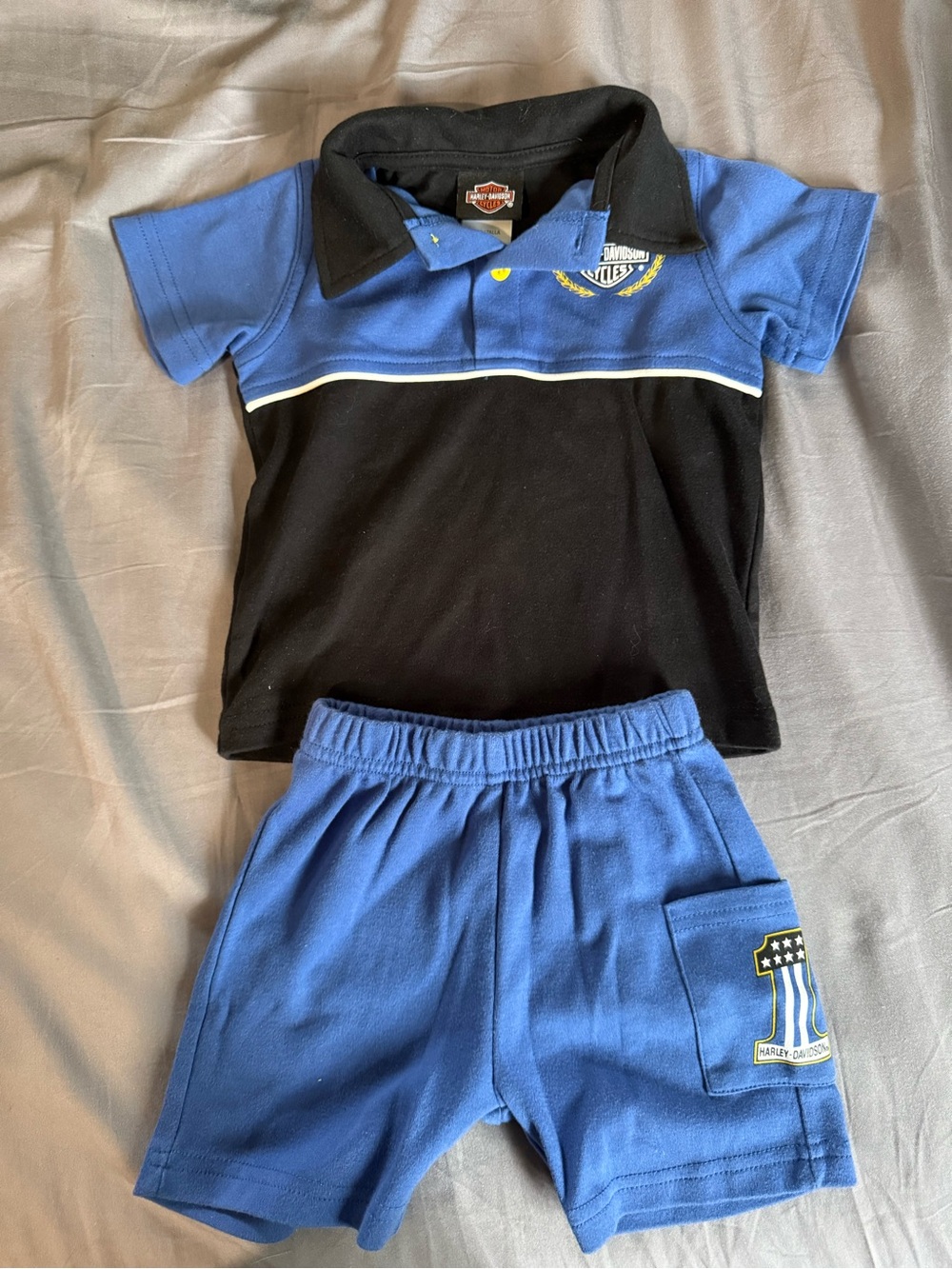 Harley-Davidson outfit